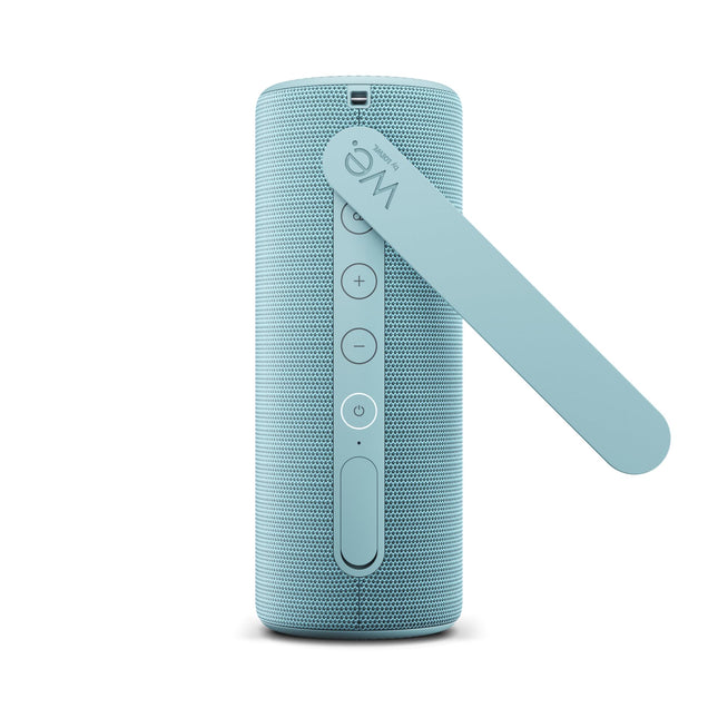 Loewe We. HEAR 1 Aqua Blue, Bluetooth kõlar, 40W, veekindel, kaasaskantav, laetav, 14-tunnise akueaga, kasutamiseks nii sise- kui ka välistingimustes.
