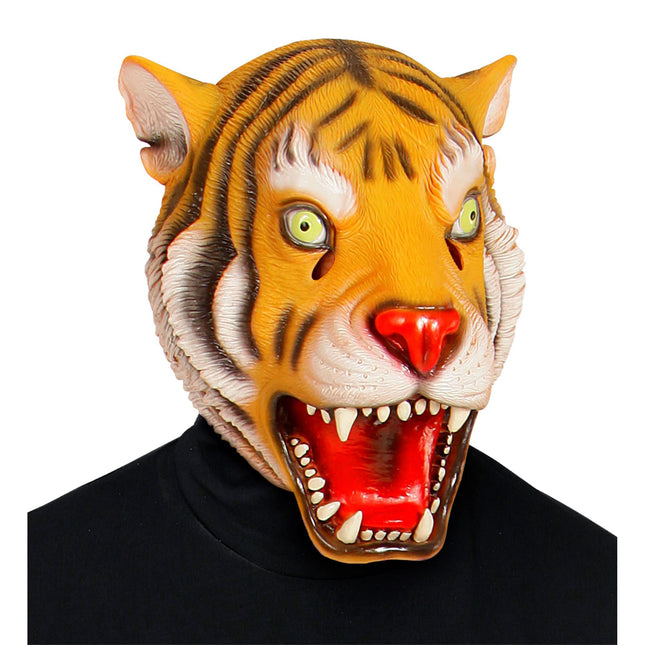 W WIDMANN MILANO Party Fashion - Tiger Mask, Animal Masks, Party Animals, Animal Costume, Carnival Costumes