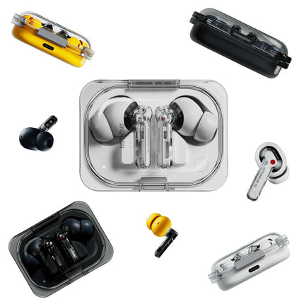 Nothing Ear (a) juhtmevabad Bluetooth-kõrvaklapid ChatGPT-integratsiooni, ANC, bassi võimendusalgoritmi ja kuni 42,5-tunnise taasesitusajaga - valged