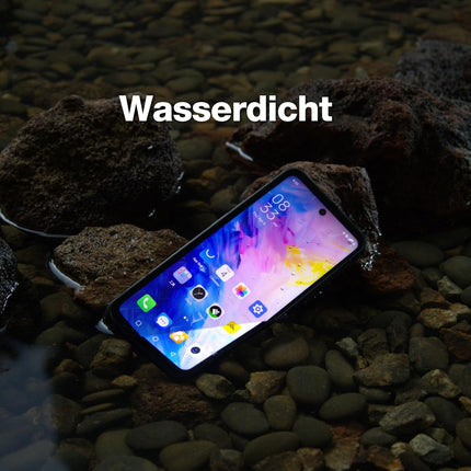 AGM X6 5G õuetelefon ilma lepinguta nutikella ja kõrvaklappidega, 8GB+128GB/512GB, 6,78'' FHD+ ekraan, Android 14 vastupidav veekindel nutitelefon, 50MP+16MP, topelt-SIM/Face ID/5000mAh aku, must