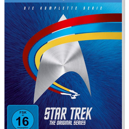 STAR TREK - Algsed lood: Täielik sari [20 Blu-ray'd]