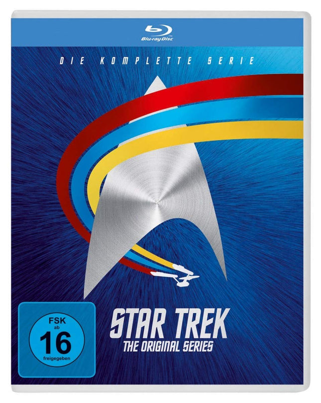 STAR TREK - Algsed lood: Täielik sari [20 Blu-ray'd]