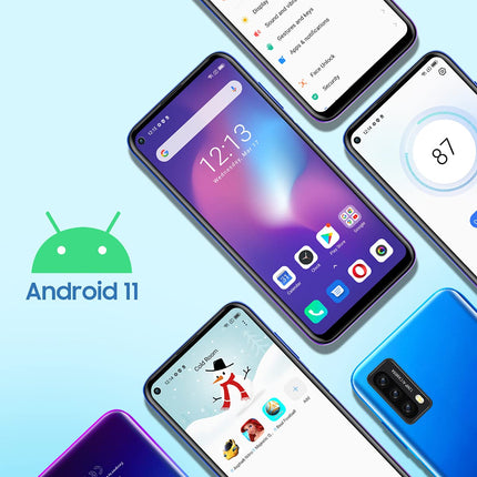 Blackview A90 4GB RAM 64GB ROM lilla