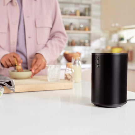 Sonos Era 100 | Smart Speaker with Wi-Fi, Bluetooth, Compatible with Amazon Alexa - Black