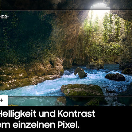 Samsung OLED 4K S90D 65 tolli (163 cm), UHD-teler, OLED HDR+, 4K tehisintellektiga pildiparandus, mängukeskus kuni 144 Hz, Dolby Atmos, OTS Lite, Knox Security, nutiteler, tehisintellektiga teler, Stiftung Warentesti testi tulemus 1,7