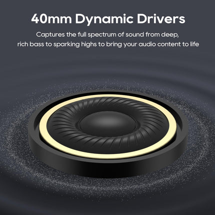 Srhythm NiceComfort 45 aktiivse mürasummutusega kõrvaklapid, traadita Bluetooth-kõrvaklapid läbipaistvusrežiimiga, 33-tunnine aku tööiga