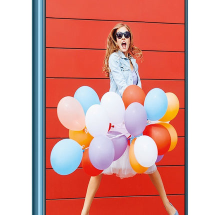 HUAWEI 51091LVM P10 lite kahe SIM-kaardiga nutitelefon (13,2 cm (5,2 tolli) puutetundlik ekraan, 32 GB sisemälu, Android 7.0) sinine