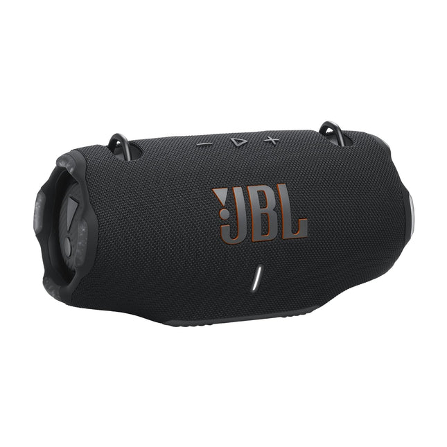 JBL Xtreme 4 Music Box in Black – Portable Bluetooth Speaker with Deep Bass, AI Sound Boost and Integrated Power Bank – Waterproof and Dustproof – 24 Hour Playtime