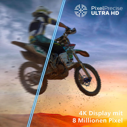 Philips 75PUS7800 4K LED nutiteler - 75-tolline ekraan Pixel Precise Ultra HD, Titan OS platvormi ja Dolby Atmos heliga - Töötab Alexa ja Google Assistantiga