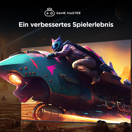 TCL 43V6C 43-tolline 4K UHD nutiteler – HDR10+, HVA-paneel, Dolby Vision, Google TV, HDMI 2.1, DVB-T2/C/S2, Bluetooth 5.2, hääljuhtimine Alexa ja Google Assistantiga