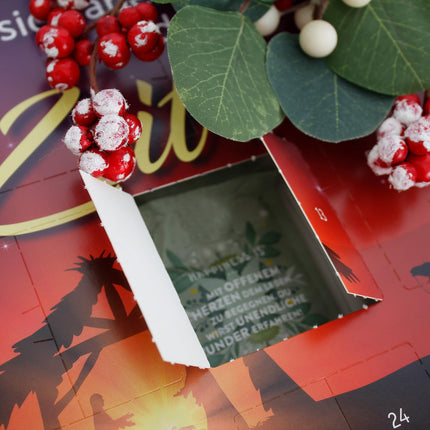 ROTH Tea Advent Calendar "The Christmas Story" 2023 filled with high-quality tea blends