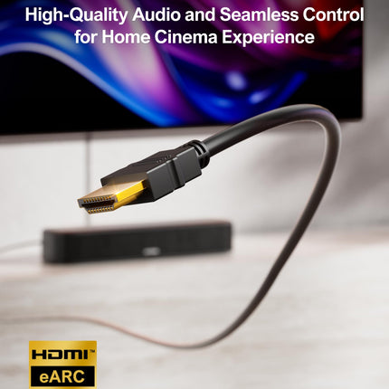 ULTIMEA 5.1-kanaliline heliriba Dolby Atmosega, 3D ruumilise heli süsteem telerile, rakenduse juhtimine, kodukino helisüsteem, teleri heliriba subwooferiga, 2 ruumilise heli kõlarit, HDMI eARC/Opt/AUX/BT, Aura A50 Pro