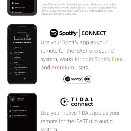 iEAST OLIO voogedastusheli vastuvõtja töötab Airplay 2, Siri, Amazon Alexa, kahe WiFi, 2.4G, 5G ja Bluetoothi ​​režiimiga, Spotify, Tidal Connect, otsene kõrglahutusega heli, mitmetsooniline mitmetoaline tugi.