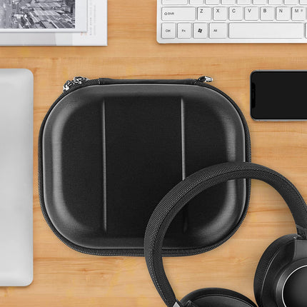Geekria Headphone Case, Protective Bag for Headset Case, Hard Carrying Case, Hard Shell Carrying Case/Headset Protective Travel Bag