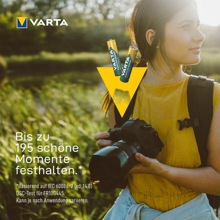 VARTA AAA rechargeable batteries, 24 pieces, rechargeable battery, Power on Demand, 1000 mAh Ni-MH, pre-charged, ready to use [Exclusively at Amazon]