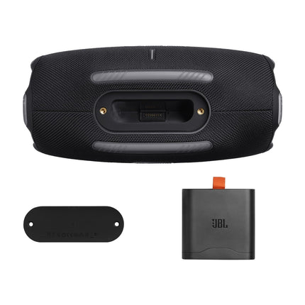 JBL Xtreme 4 Music Box in Black – Portable Bluetooth Speaker with Deep Bass, AI Sound Boost and Integrated Power Bank – Waterproof and Dustproof – 24 Hour Playtime