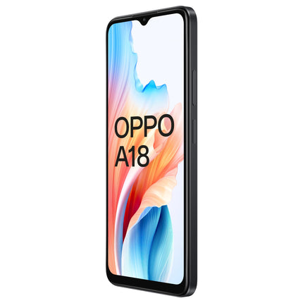 OPPO A18 4GB/128GB, must (EL)