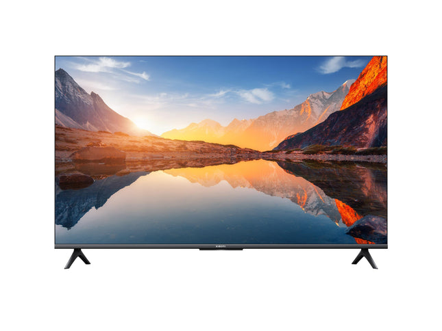Xiaomi TV A 50 2025,50 tolli, 4K, HDR, UHD, nutiteler, Google TV, MEMC, hääljuhtimine, ääretu disain, Netflex, Google Assistant