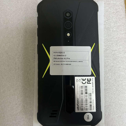 Ulefone Armor X12 Pro Outdoor Handys ohne Vertrag, MTK G36 8GB+64GB Outdoor Smartphone Android 14, 13MP+8MP, 5.45" HD+, 4860mAh Akku, IP68 Handy ohne Vertrag, Dual SIM 4G NFC OTG GPS FM,Grün