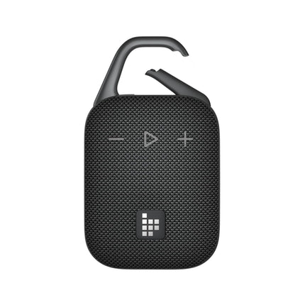 Tronsmart Mirtune H1 kaasaskantav Bluetooth-kõlar õue, 20 tundi mänguaega, vali heli ja võimas bass, sisseehitatud karabiin, IPX7, reguleeritav ekvalaiser, Bluetooth 5.3 (must)