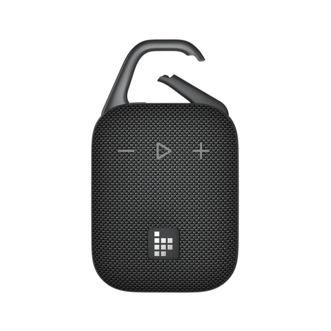 Tronsmart Mirtune H1 kaasaskantav Bluetooth-kõlar õue, 20 tundi mänguaega, vali heli ja võimas bass, sisseehitatud karabiin, IPX7, reguleeritav ekvalaiser, Bluetooth 5.3 (must)