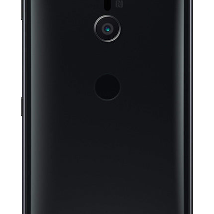 Sony Xperia XZ2 nutitelefon (14,5 cm (5,7 tolli) IPS Full HD+ ekraan, 64 GB sisemälu ja 4 GB muutmälu, kahe SIM-kaardiga, IP68, Android 8.0) vedelmust - saksa versioon