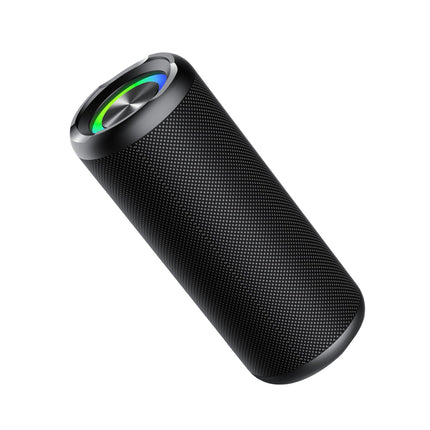 taopodo Bluetooth speaker with light, Bluetooth 5.4 music box, 30W dual speakers, dual bass drivers, 30-hour battery life, IPX7 waterproof, TWS pairing, AUX, TF card, suitable for outdoor/party/travel