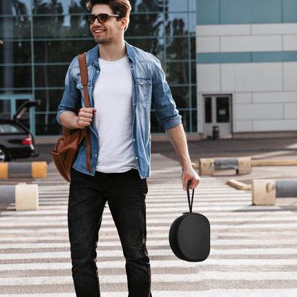Bag Compatible with JBL Tune JBL Tune 720 BT 770 NC 760 NC, and Sony WH-CH720N WH-1000XM4 Wireless Bluetooth Headphones, Travel Case with Removable Inner Compartment (Black)