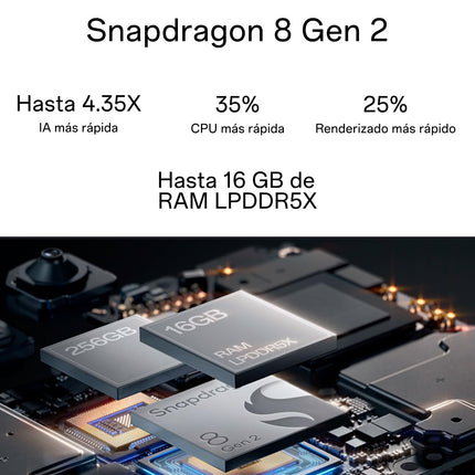 OnePlus 12R 256GB hall 6.8" 5G EU (16GB) Android