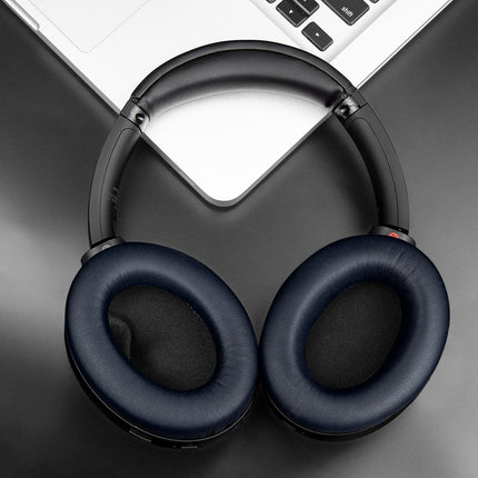 SOULWIT professionaalsed vahetuskõrvapadjad Sony WH-1000XM4 (WH1000XM4) kõrvaklappidele pehme proteiinnaha, mürasummutava vahu ja eriti paksu materjaliga