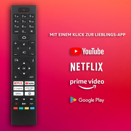 Telefunken 50-inch Android Smart TV (4K UHD, HDR Dolby Vision, Triple Tuner, Bluetooth, Dolby Atmos) D50U750X2CWI