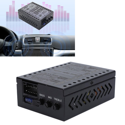 Tomotato autovõimendi, DC12V 4 kanaliga A/B-klassi auto DSP võimendi autostereole