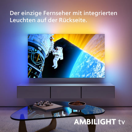 Philips Ambilight 77OLED809 4K OLED nutiteler - 77-tolline ekraan P5 AI Perfect Picture Ultra HD, Dolby Visioni ja Dolby Atmose heliga - töötab Alexa ja Google Assistantiga