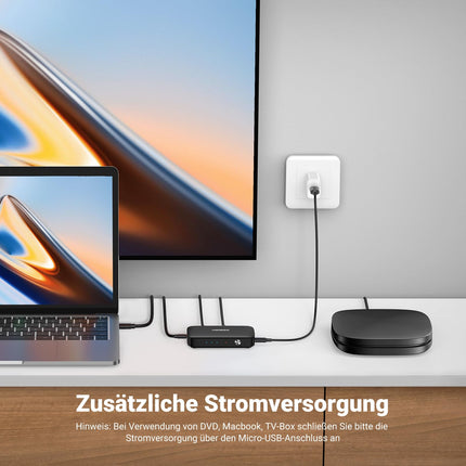 UGREEN HDMI 1.4 lüliti 4K 3 sisse 1 väljundiga HDMI jaotur HDMI jaotur kaugjuhtimispult HDMI lüliti toetab 4K, 3D ja HDR-i teleripulga, teleri, arvuti, mängukonsooli, lüliti, PS5/4, Xboxi ja Blu-Ray mängija jaoks.
