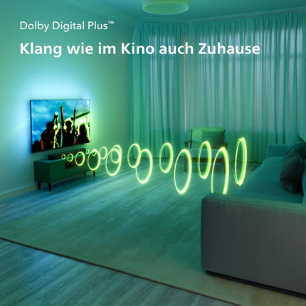 Philips TAB5109 heliriba 2.0-2 kanaliga 120W, DTS Virtual X, Bluetooth 5.4, HDMI ARC, optiline ja USB-ühendus - tumehall