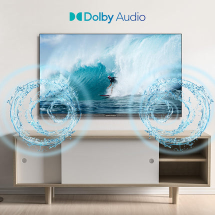 Antteq Essential seeria 32-tolline (81 cm) LED-teler, HD, kolmekordne tuuner (DVB-T2/S2/C), hotellirežiim, E32-AH1Q1L, 2024