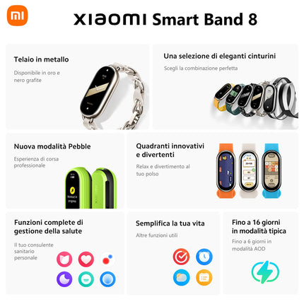 Xiaomi nutikell 8 grafiitmust