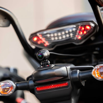 Midland BikePlay Guardian, Motorcycle Multimedia, CarPlay - With touchscreen, 2 cameras and 2 tire pressure sensors, C1636