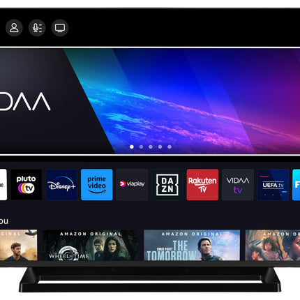 Toshiba 43LV3E63DAZ 43-tolline televiisor/VIDAA nutiteler (Full HD, HDR, kolmekordne tuuner, Bluetooth, Dolby Audio)