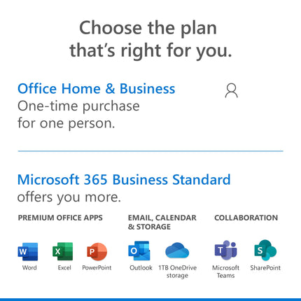 Microsoft Office Home and Business 2019