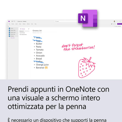 Microsoft Office Home &amp; Business 2021-1 PC/MAC - Box - Itaalia
