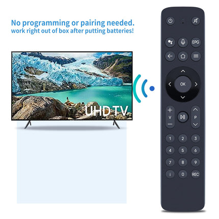 GOUYESHO New Replacement Voice Remote Control for Telekom MagentaTV One, 40823619