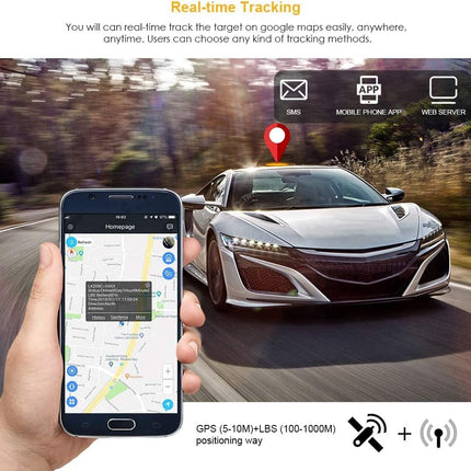 Winnes 4G GPS-jälgija 240 päeva pikk ooteaeg GPS-jälgija autole tasuta rakendustega Tugev magnet ja IP67 veekindel GPS-autootsija Ülemaailmne reaalajas jälgimine mootorratastele, autodele, veoautodele
