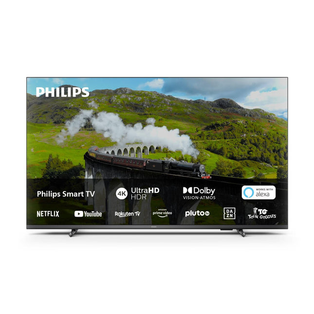 Philipsi nutiteler | 75PUS7608/12 | 189 cm (75 tolli) 4K UHD LED-teler | 60 Hz | HDR | Dolby Vision