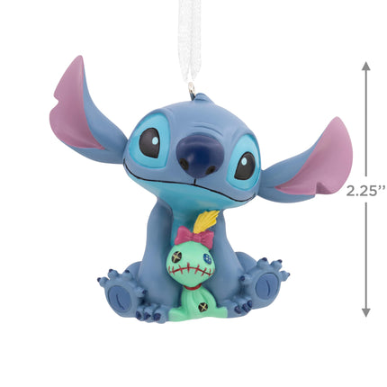 Hallmark Stitch and Scrump ornament Lilo &amp; Stitch puu ornament Disney ripp-ehete jõulude ripp-ehete kingitused jõuludeks