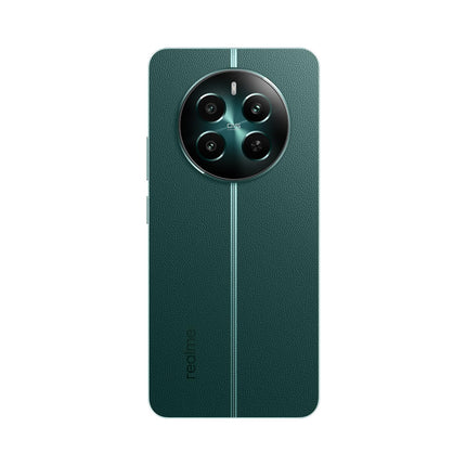Realme 12+ 5G nutitelefon 8+256 GB NFC-ga, Sony LYT-600 OIS portreekaamera, Dimensity 7050 5G kiibistik, 120Hz AMOLED ekraan, Rainwater Smart Touch, 67W SUPERVOOC laadimine, Pioneer Green (adapterit pole)