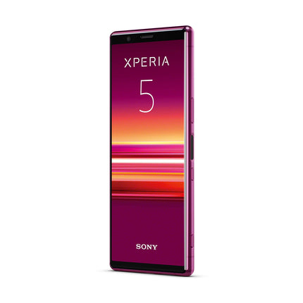 Sony Xperia 5 komplekt, 6,1-tolline FHD+ HDR OLED 21:9 ekraan, 6 GB muutmälu, 128 GB salvestusruumi, punane + WF-1000XM3 tõeliselt juhtmevabad mürasummutavad kõrvaklapid, mustad