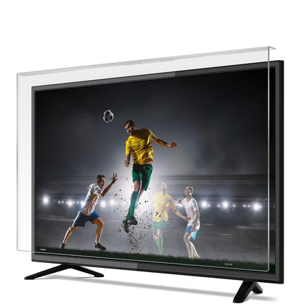 Notvex 32-65 inch TV Protector/ 100% Screen Protection Guaranteed/TV Screen Protector/Protective Glass/No Scratches/Fits All Models (50 inches)