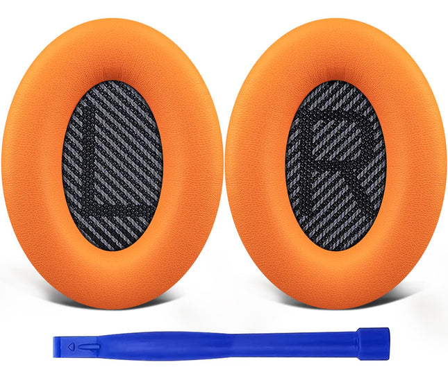 SoloWIT® vahetuskõrvapadjad Bose QC35 kõrvaklappidele, ühilduvad QuietComfort 35 (QC35) ja Quiet Comfort 35 II (QC35 ii) kõrvaklappidega