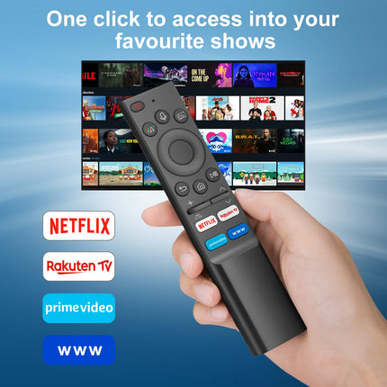 Voice Replacement for Samsung Smart TV Remote Control, Latest Upgraded Samsung Remote Control with Voice Function with Shortcut Keys